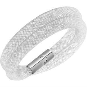 Swarovski strardust wrap bracelet